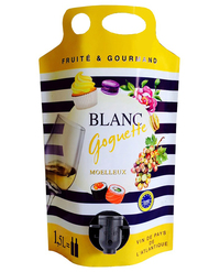 Miniature Blanc Goguette - Sweet white wine IGP Atlantique